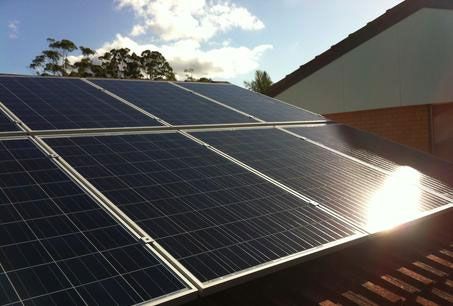 Solar Tiled Roof Installation