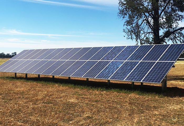 Albury Wodonga Ground Mount Solar