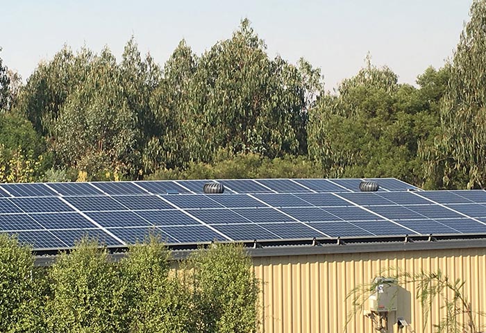 Commercial Solar Installation Yackandandah