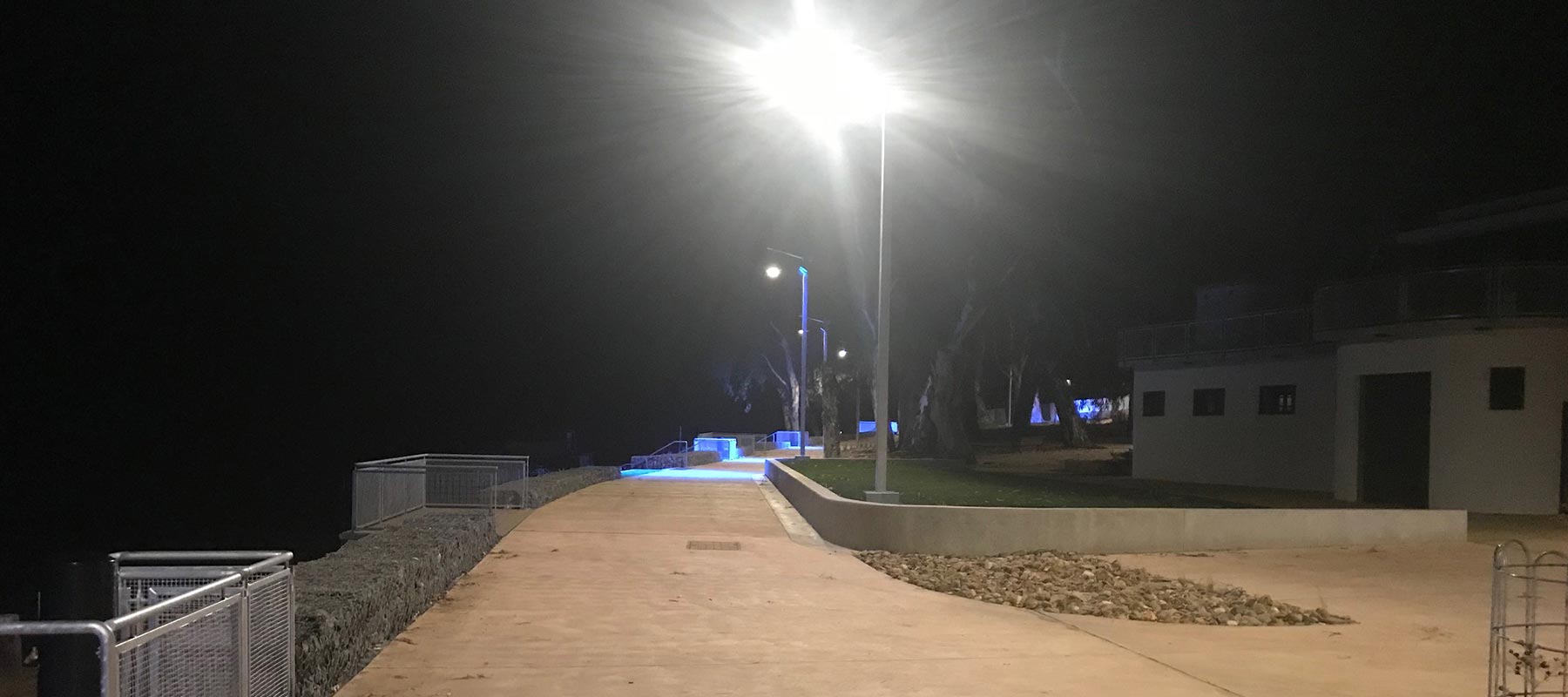 Echuca Riverfront Public Lighting Project