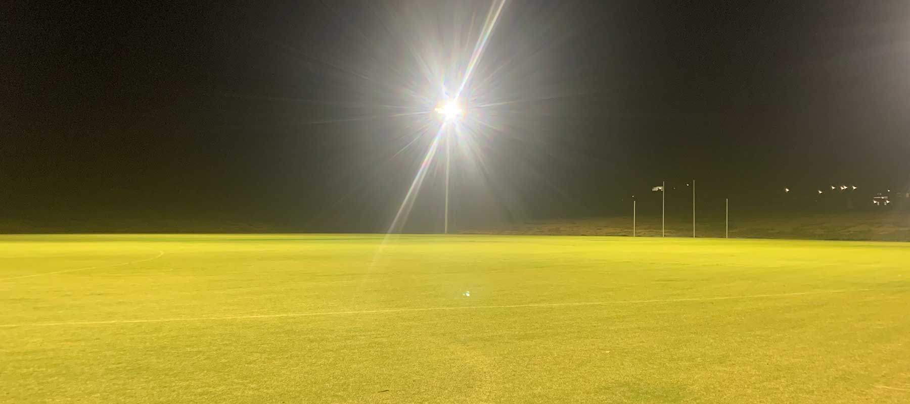 Lavington Football Ground Lighting