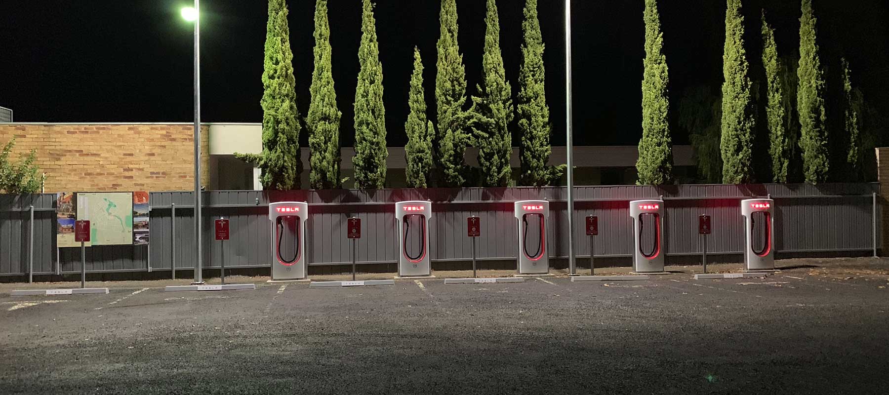 Tesla Euroa Car Charging Site Slider 3