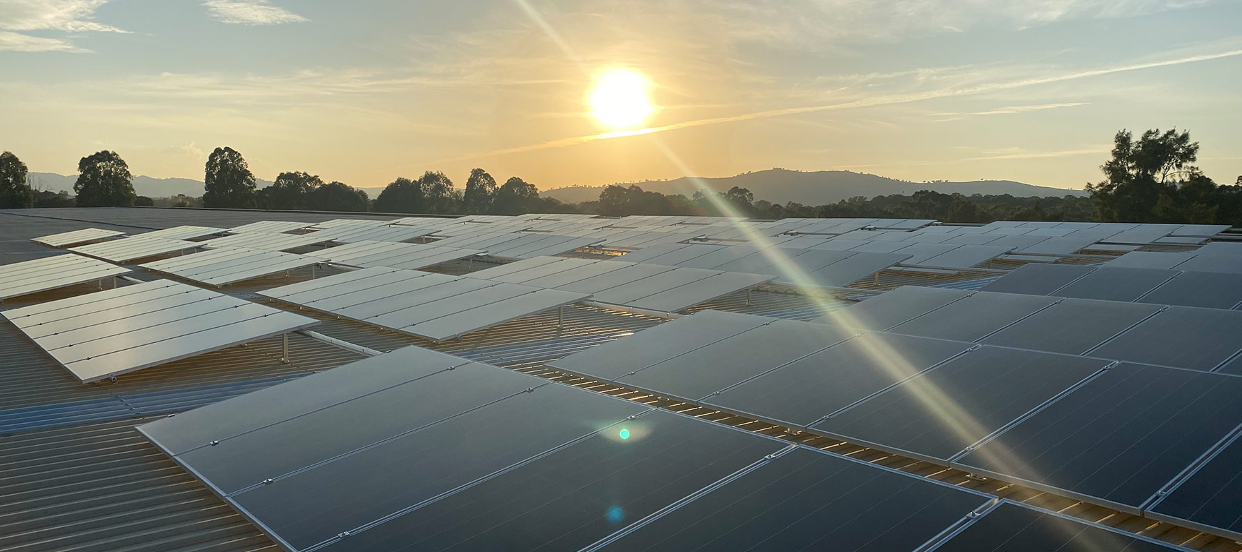 100kW Commercial Solar Installation In Wodonga, Victoria, Watters 2
