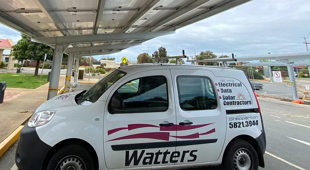 Watters Commerical Solar Systems