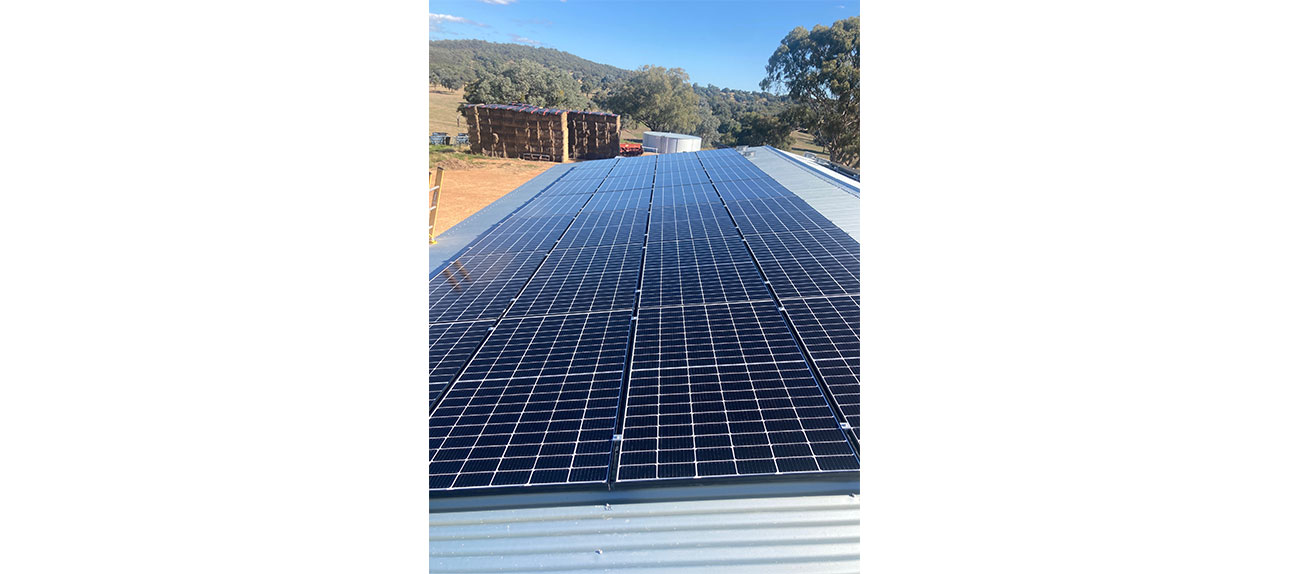 Watters Off Grid Solar Relocation Myrtleford