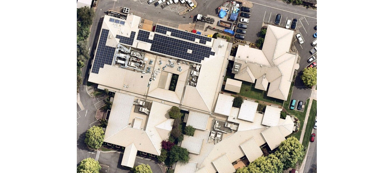 Ramsay Health Care Private Hospital Wangaratta Solar System