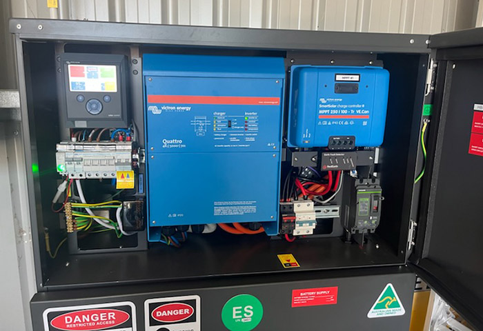 Transfer Station Off Grid Power Solution Featured Image
