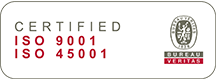 Watters Electrical Certified ISO 9001 ISO 45001