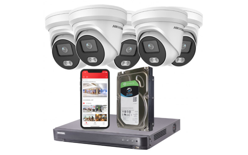 Home Security When on Holiday - Hikvision CCTV